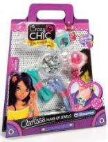 Okładka książki Crazy Chic. Stylizacja Clarissy