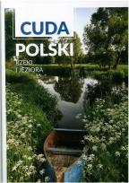 Okładka książki Cuda Polski Rzeki i Jeziora