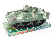 Opakowanie Czołg pod kloszem 27 cm.