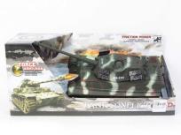 Okładka książki CZOŁG Z NAPĘDEM, DŹWIĘKIEM I ŚWIATŁEM 31 CM