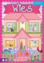 Okładka książki Dekoruję Wieś