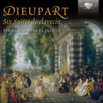 Okładka książki Dieupart: Six Suites de Clavecin