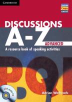 Okładka książki Discussions A-Z Advanced +CD