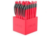 Opakowanie Długopis Fine-Line Touch czerwony (24szt) MILAN