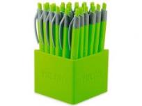 Opakowanie Długopis Fine-Line Touch zielony (24szt) MILAN