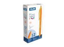 Opakowanie Długopis P1 Colours pomarańczowy (12szt) MILAN