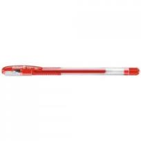 Opakowanie Długopis Soft Gel G29 czerwony (12szt)