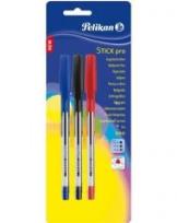 Opakowanie Długopis Stick Pro K91 mix 3 kolory