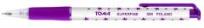 Opakowanie Długopis Superfine aut. 0,5mm fiolet (30szt) TOMA