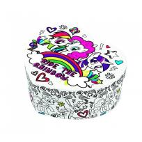 Opakowanie D&M Pokoloruj szkatułkę z kucykami Pony