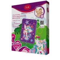 Opakowanie D&M Uszyj filcowe etui na tablet z kucykiem Pony