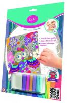 Opakowanie D&M Wyklejana mozaika 3D-sowa