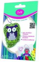 Opakowanie D&M Wyszywane zawieszki z sową