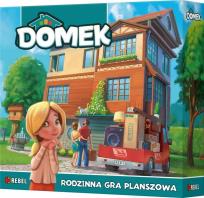 Okładka książki Domek REBEL