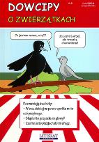 Okładka książki Dowcipy o zwierzętach