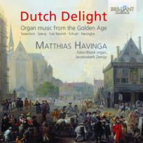 Okładka książki Dutch Delight: Organ Music from the Golden Age