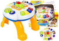 Opakowanie Duży Stoliczek Edukacyjny z Motylkiem Pianinko