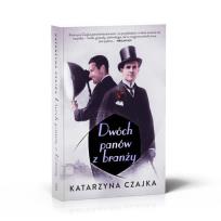 Okładka książki Dwóch panów z branży