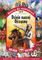 Okładka książki Dzieje naszej Ojczyzny