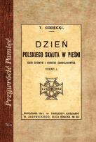 Okładka książki Dzień polskiego skauta w pieśni