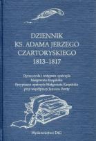 Opakowanie Dziennik ks. Adama Jerzego Czartoryskiego 1813-1817