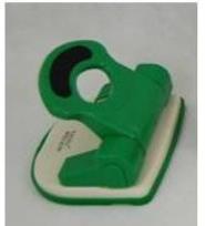 Opakowanie Dziurkacz MOD-20PP zielony