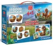 Okładka książki EduKit 4w1 Dobry Dinozaur