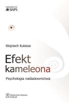 Okładka książki Efekt kameleona Psychologia naśladownictwa