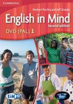 Opakowanie English in Mind 1 DVD (PAL)
