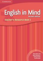 Okładka książki English in Mind 1 Teacher's Resource Book