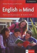 Okładka książki ENGLISH IN MIND 1SB STARE-OXFORD