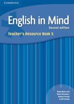 Okładka książki English in Mind 5 Teacher's Resource Book