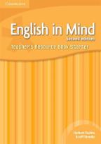 Okładka książki English in Mind Starter  Teacher's Resource Book