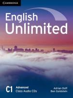 Okładka książki English Unlimited Advanced Class Audio 3CD