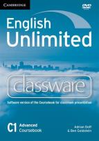 Okładka książki English Unlimited Advanced Classware DVD