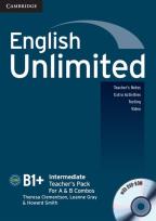 Okładka książki English Unlimited Intermediate Teacher's Pack + DVD