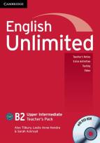 Okładka książki English Unlimited Upper Intermediate Teacher's pack + DVD