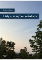 Okładka książki Epikur z Samos Listy i wybór świadectw