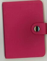 Opakowanie Etui na karty rabatowe zapinane na napę mix