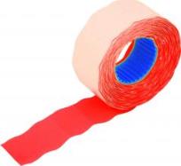 Opakowanie Etykietki do cen czerwona falista (5szt) GRAND