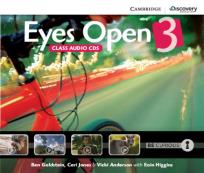 Okładka książki Eyes Open 3 Class Audio 3CD