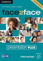 Okładka książki face2face Intermediate Presentation Plus DVD