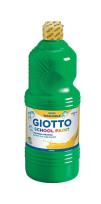 Okładka książki Farba Giotto School Paint Green 500 ml