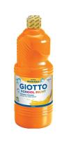 Opakowanie Farba Giotto School Paint Orange 1 L