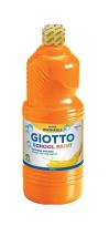 Okładka książki Farba Giotto School Paint Orange 500 ml