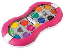 Opakowanie Farba wodna Space 735 12 kolorów różowa