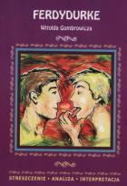 Okładka książki Ferdydurke Witolda Gombrowicza