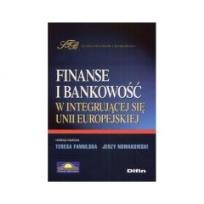 Okładka książki Finanse i bankowość w integrującej się UE