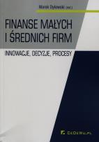 Okładka książki Finanse małych i średnich firm