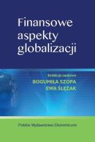 Okładka książki Finansowe aspekty globalizacji